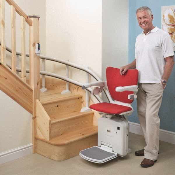 Oakland ca | Stair Lifts | Curved