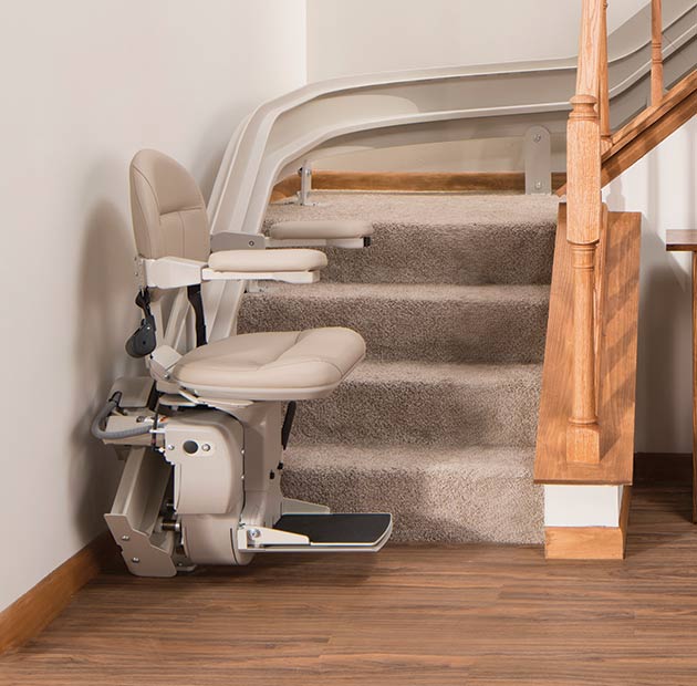 best rated curved stairlift in Oakland Ca cost chairlift price