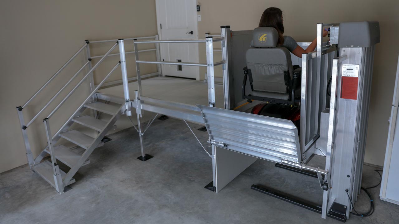 PASSPORT Vertical Platform Lift