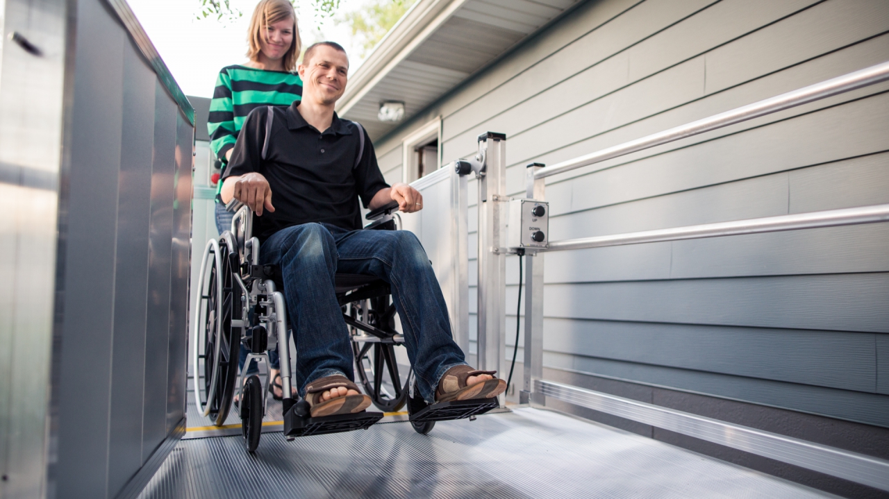 PASSPORT VPL Vertical Wheelchair Lift