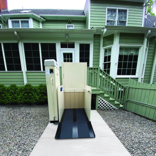 Harmar Highlander Vertical Platform Lifts (VPL)