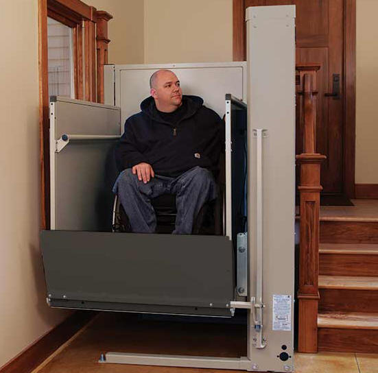 Oakland az vpl vertical platform wheelchair elevator lift