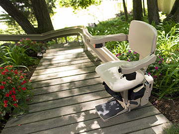 Oakland Curved Chair Stair Lifts