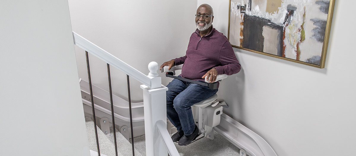 Oakland stair lift chair