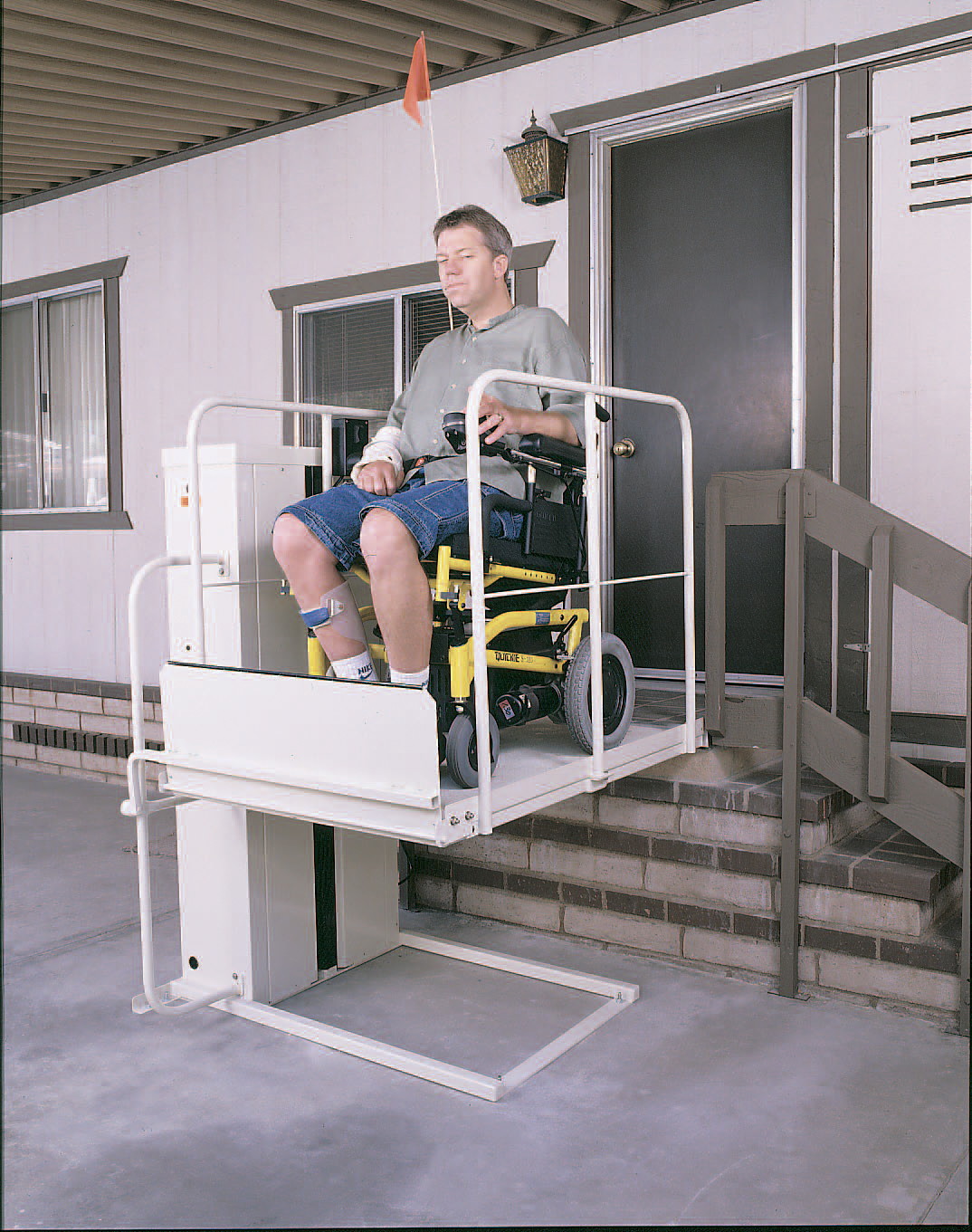 San Bernardino VPL Vertical Platform Wheelchair Lifts