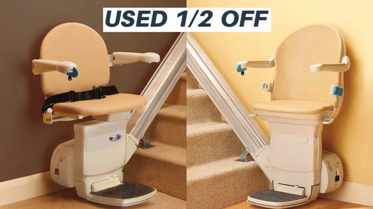 San Francisco surplus reconditioned recycled chair stairlift